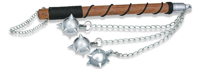 Medieval Single Ball Spiked Flail PA200609