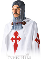 Knights of the Saint James Order Tunics MF1519 & ST James Knight's Cloak MF1524 by Marto of Spain
