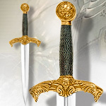 View 4139L Gold Dagger of King Arthur by Denix