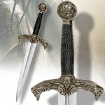View 4139N Silver Dagger of King Arthur by Denix