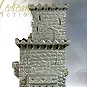 Arthurian Chess Set Castle Keep Rook chess piece MECE005 by Les Etains Du Graal