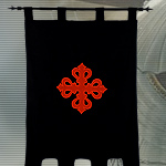 Banner of Knights Order of Calatrava MF1528 and MF1528.1 by Marto of Spain