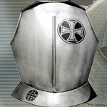 Templar Cross Breastplate 945.3 by Marto Martespa
