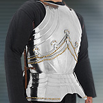 Functional Cuirass Decorated AB0017 by GDFB
