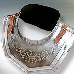 Functional Medieval Armour Gorget AH3892E by Deepeeka