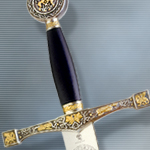 Excalibur Deluxe Silver and Gold Edition 752 by MARTO of Toledo Spain