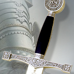 Sword of Ivanhoe 533 Gold Edition by MARTO of Toledo Spain