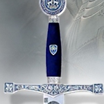 Excalibur Deep Etched Silver Special Edition MA752.1 SE by MARTO of Toledo Spain