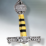 Barbarossa Sword 566 Silver Edition by MARTO of Toledo Spain