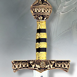 Barbarossa Sword 567 Bronze Edition by MARTO of Toledo Spain