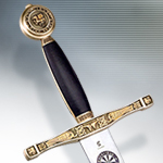 Decorative Excalibur Sword (bronze finish) SG201 by Art Gladius of Spain