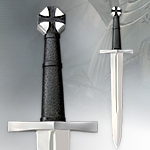 Functional Brookhart Teutonic War Dagger IP-610 by Legacy Arms