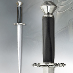 Stage Combat 16th Century Saxon Parrying Dagger SB3961 by Get Dressed for Battle GDFB