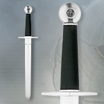 Blunt Combat Hattin Crusader Dagger with Sheath SG2514V by Art Gladius