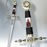 Decorative Masters of Templar Dagger SG580 by Art Gladius