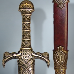 Decorative King Richard the Lionheart Dagger 4157N by Denix of Spain