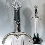 Legends In Steel Rare Sir Gawaine Dagger UC1389 by United Cutlery