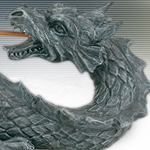 Medieval Dragon Incense Burner 6615 by YTC Summit