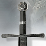 Battlecry Hattin Falchion Sword 501508 by Windlass Steelcrafts