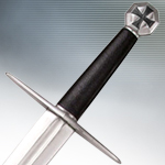 Functional Teutonic Knight Crusader Sword model IP-003A by Legacy Arms