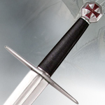 Functional Templar Sword model IP-003B by Legacy Arms