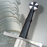 Brookhart Teutonic Knight's Sword IP-601 Legacy Arms