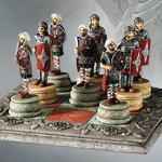 CHESS SETS AND GAMES