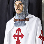 Knight of the Order of Saint James TunicMF1519 and Cloak MF1524 by Marto of Spain