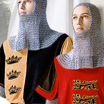 King Arthur and Richar Lionheart Costumes MF1526.1 and MF1526 by Marto of Spain