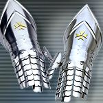 Templar Gauntlets 945.6 by Marto Martespa of Spain