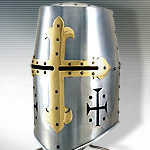 Templar Great Helm 945.2 by Marto Martespa of Spain