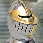 European Knight Helmet NW80610 made in India