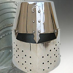 Great Helm with Chrome Finish NW78615 made in India