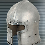 T Face Barbute Helmet AB0336 by GDFB