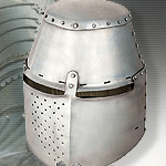Battle Ready Great Helm AB0395 & AB0396 by GDFB Get Dressed For Battle