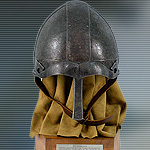 AH2191N Antiqued SpangenHelm by Hanwei