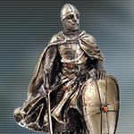 Gazing Templar Knight Crusader 8713 by Pacific Trading