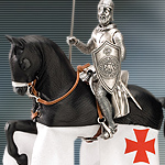 Mounted Templar Knight 946 by Marto fo Spain