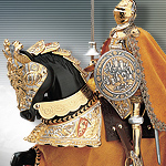 Orange El Cid Mounted Knight 919.3 by Marto of Spain