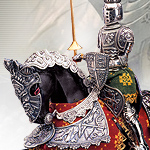 Valiant Prince Mounted Knight 5601 Art Gladius of Spain