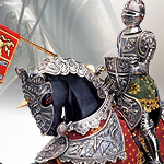 Spanish Mounted Knight 5602 Art Gladius of Spain
