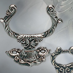 Vertical Sword Hanger Set OD26NQ and OD27NQ by Denix