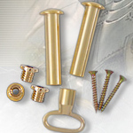 Brass Post Hanger Set with Tip Ring OG018LG by Gladius