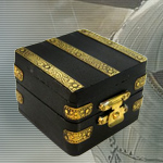 Hand Made Wooden Chest Box SH1300 made in India