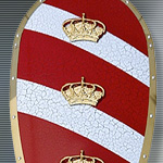 NW4001 Royal Kite Shield by NobleWare