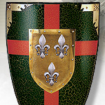Duchy of Anjou Shield 982 by Marto Martespa