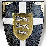 King Richard the Lionheart Shield 983 by Marto Martespa
