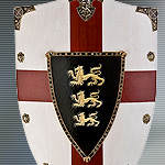 Richard the Lionheart Shield by Gladius