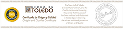 Marto Toledo Certificate of Origin and Quality