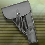 Universal PO8,P38,.45 Automatic Military Holster 04-514D